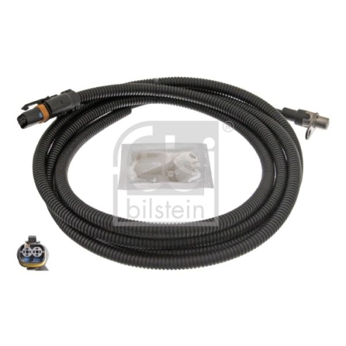 Febi Bilstein 40546 ABS-Sensor mit Fett , 1 St&uuml;ck