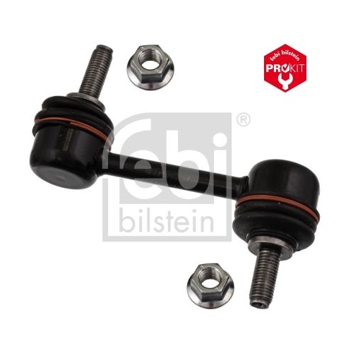 Febi Bilstein 42105 Verbindungsstange mit Sicherungsmuttern , 1 St&uuml;ck