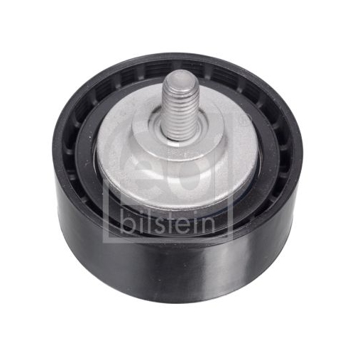 Febi Bilstein 100239 Umlenkrolle f&uuml;r Keilrippenriemen, mit Schraube , 1 St&uuml;ck