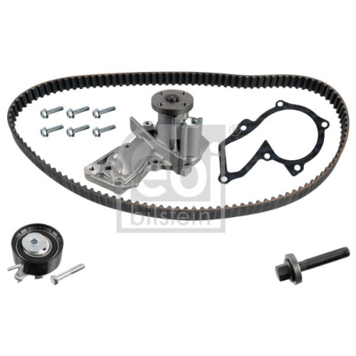 Febi Bilstein 173068 Zahnriemensatz mit Wasserpumpe, 1 St&uuml;ck