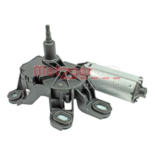 Wischermotor METZGER 2190662 GREENPARTS f&uuml;r MERCEDES-BENZ, hinten, rechts