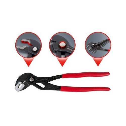 Rohr-/Wasserpumpenzange KS TOOLS 115.2012