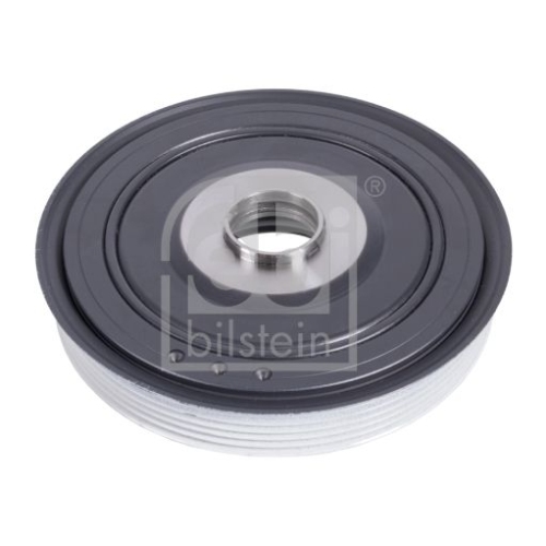 Febi Bilstein 26334 Riemenscheibe (entkoppelt) f&uuml;r Kurbelwelle , 1 St&uuml;ck