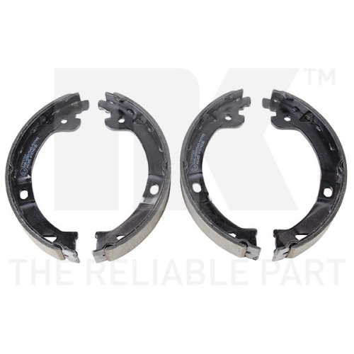 Bremsbackensatz, Feststellbremse NK 2793724 f&uuml;r CHRYSLER DODGE, Hinterachse