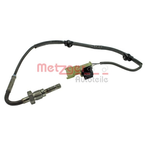 Sensor, Abgastemperatur METZGER 0894035 ORIGINAL ERSATZTEIL f&uuml;r OPEL, 1. Reihe