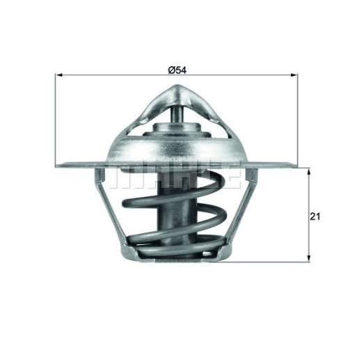 Thermostat, K&uuml;hlmittel MAHLE TX 112 83D f&uuml;r VAG