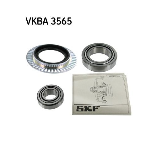 Radlagersatz SKF VKBA 3565 f&uuml;r BMW MERCEDES-BENZ ROVER VW, Vorderachse