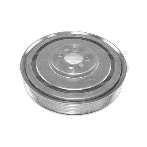 Riemenscheibe, Kurbelwelle CORTECO 80001159 f&uuml;r ALFA ROMEO FIAT LANCIA OPEL SAAB