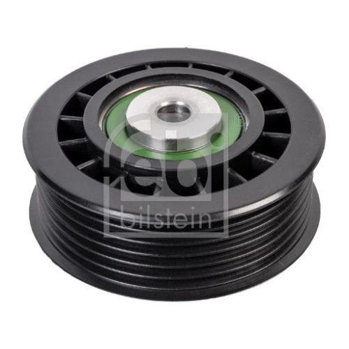 Febi Bilstein 02248 Umlenkrolle f&uuml;r Keilrippenriemen , 1 St&uuml;ck
