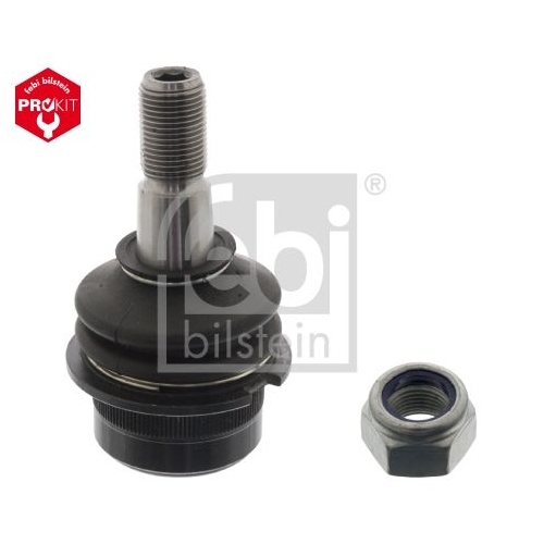 Febi Bilstein 1x 01795 Traggelenk mit Sicherungsmutter