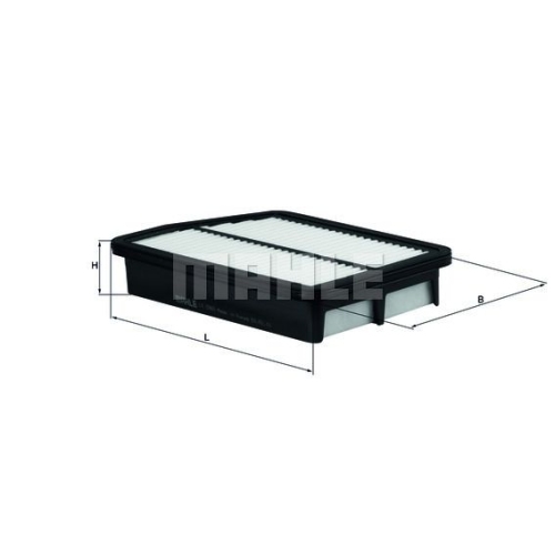 Luftfilter KNECHT LX 2960 f&uuml;r CHEVROLET DAEWOO