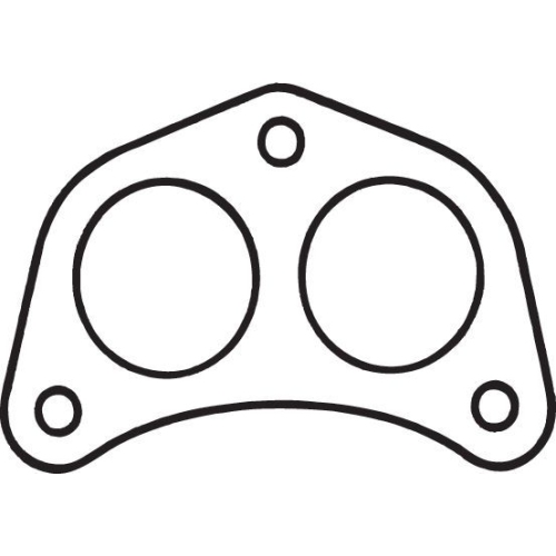 Dichtung, Abgasrohr BOSAL 256-656 f&uuml;r MITSUBISHI