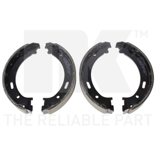 Bremsbackensatz, Feststellbremse NK 2793805 f&uuml;r JEEP, Hinterachse