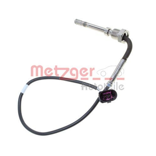 Sensor, Abgastemperatur METZGER 0894071 ORIGINAL ERSATZTEIL f&uuml;r VAG