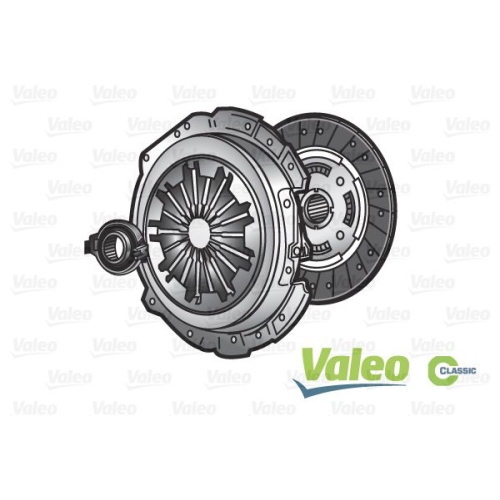 Kupplungssatz VALEO 786022 VALEO CLASSIC 3KKIT f&uuml;r CITRO&Euml;N PEUGEOT