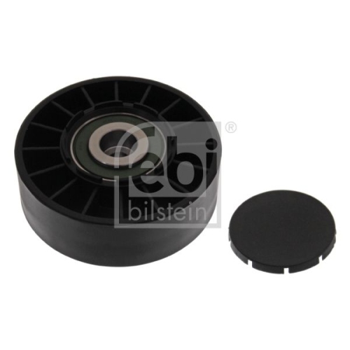 Febi Bilstein 02249 Umlenkrolle f&uuml;r Keilrippenriemen , 1 St&uuml;ck