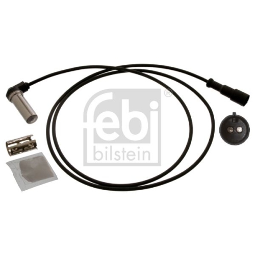 Febi Bilstein 40549 ABS-Sensor mit H&uuml;lse und Fett , 1 St&uuml;ck
