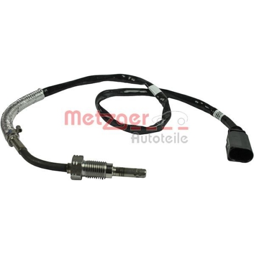 Sensor, Abgastemperatur METZGER 0894306 ORIGINAL ERSATZTEIL f&uuml;r VW