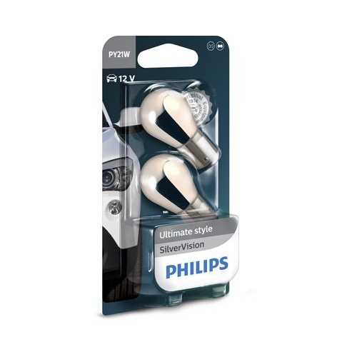 Gl&uuml;hlampe PHILIPS 12496SVB2 SilverVision f&uuml;r AEBI AUDI BMW CITRO&Euml;N MAN PEUGEOT
