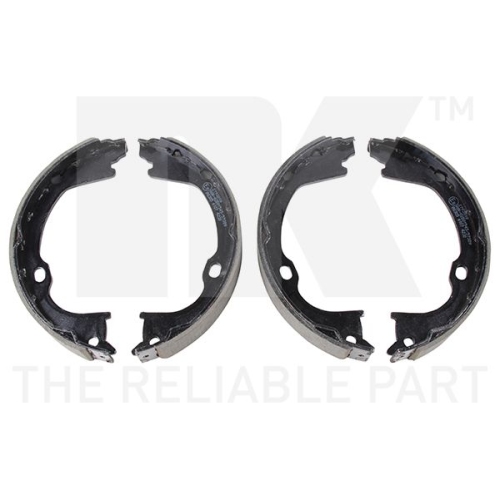 Bremsbackensatz, Feststellbremse NK 2793818 f&uuml;r DODGE JEEP, Hinterachse