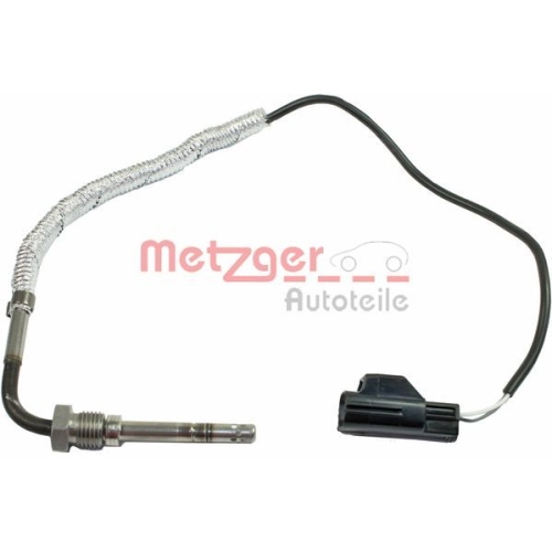 Sensor, Abgastemperatur METZGER 0894087 ORIGINAL ERSATZTEIL GREENPARTS f&uuml;r VOLVO