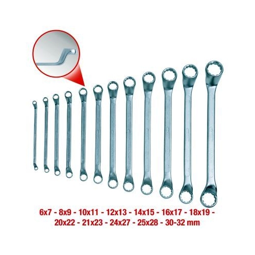 Doppel-Ringschl&uuml;ssel KS TOOLS 517.0250 f&uuml;r