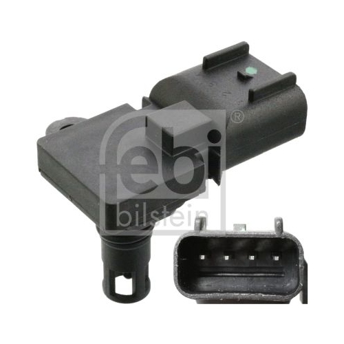Febi Bilstein 106018 - Sensor, Saugrohrdruck
