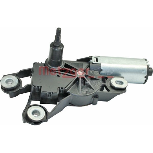 Wischermotor METZGER 2190722 f&uuml;r VAG, hinten