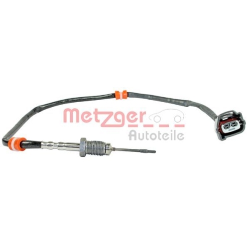 Sensor, Abgastemperatur METZGER 0894332 ORIGINAL ERSATZTEIL f&uuml;r NISSAN