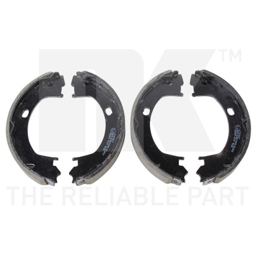 Bremsbackensatz, Feststellbremse NK 2793827 f&uuml;r CHRYSLER DODGE, Hinterachse