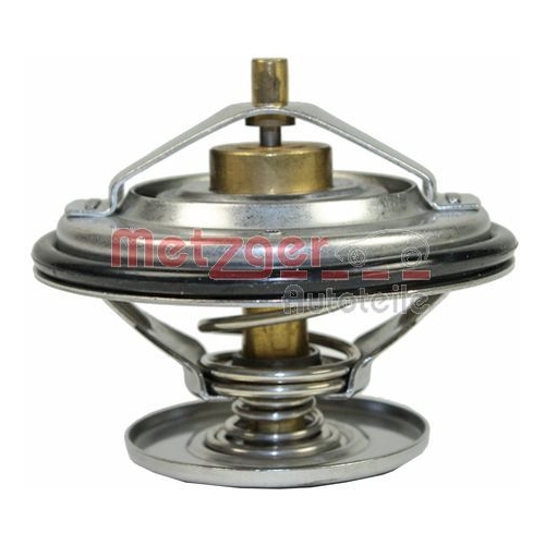 Thermostat, K&uuml;hlmittel METZGER 4006024 f&uuml;r MERCEDES-BENZ, hinten links