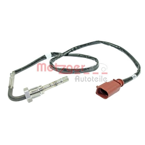 Sensor, Abgastemperatur METZGER 0894102 ORIGINAL ERSATZTEIL f&uuml;r VW