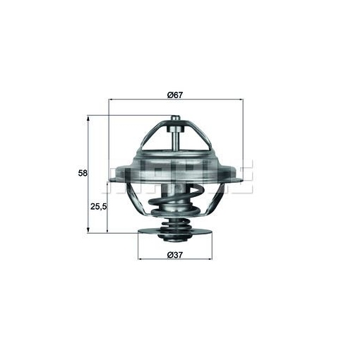 Thermostat, K&uuml;hlmittel MAHLE TX 21 80D f&uuml;r BMW