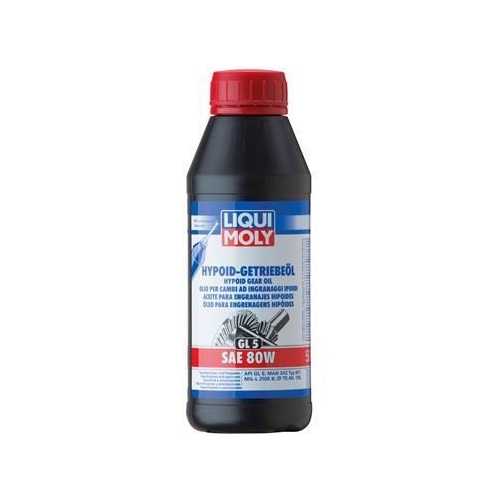 Liqui Moly 1x LM1402 Hypoid-Getriebe&ouml;l (GL5) SAE 80W
