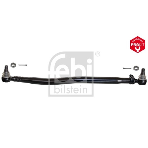 Febi Bilstein 35187 Lenkstange mit Kronenmuttern und Splinten , 1 St&uuml;ck