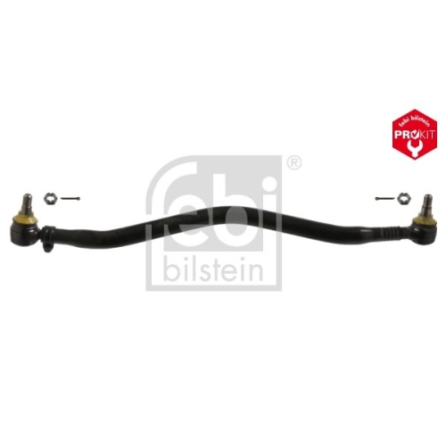Febi Bilstein 43632 Spurstange mit Kronenmuttern und Splinten , 1 St&uuml;ck
