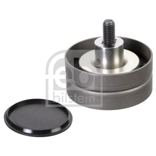 Febi Bilstein 173072 Umlenkrolle f&uuml;r Keilrippenriemen, mit Schraube, 1 St&uuml;ck