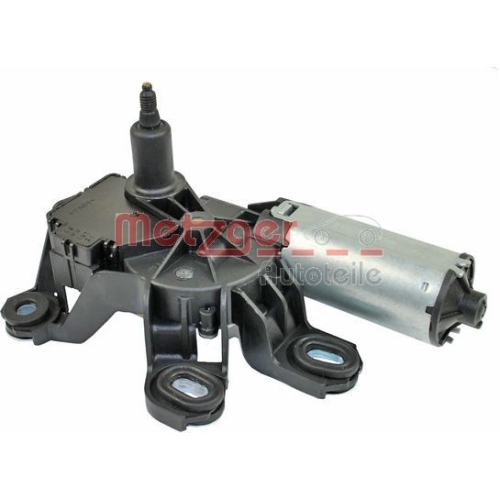 Wischermotor METZGER 2190724 GREENPARTS f&uuml;r MERCEDES-BENZ, hinten