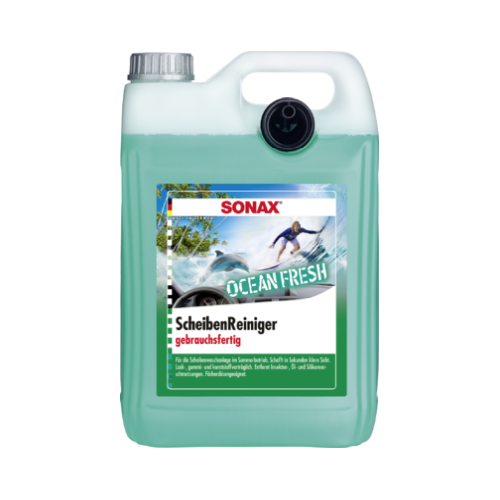 SONAX 02645000 ScheibenReiniger gebrauchsfertig Ocean-fresh 1x5l