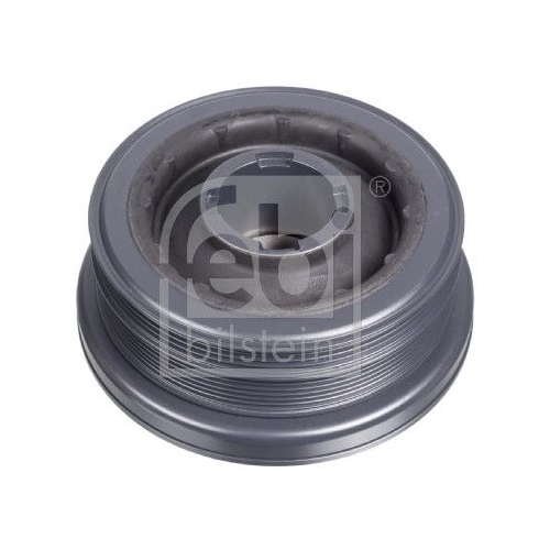 Febi Bilstein 27340 Riemenscheibe (entkoppelt) f&uuml;r Kurbelwelle , 1 St&uuml;ck