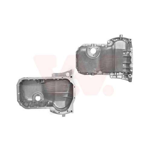 &Ouml;lwanne VAN WEZEL 0324071 f&uuml;r AUDI, f&uuml;r Fahrzeuge ohne &Ouml;lstandsensor