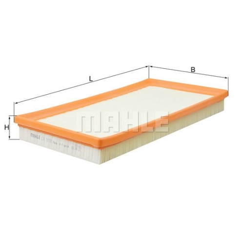 Luftfilter KNECHT LX 1818 f&uuml;r KIA