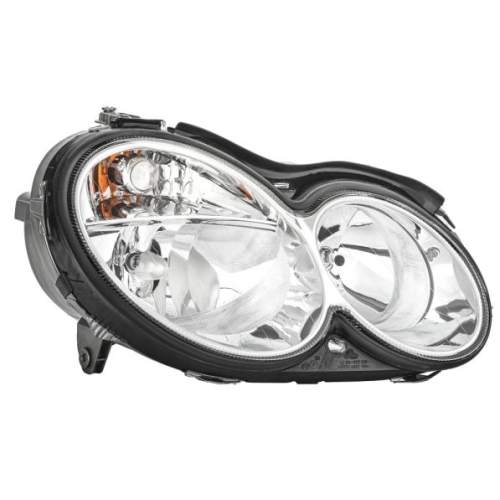 Hauptscheinwerfer HELLA 1DB 007 988-201 f&uuml;r MERCEDES-BENZ KARMANN, rechts