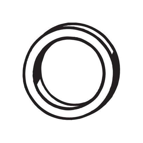 Dichtung, Abgasrohr BOSAL 256-708 f&uuml;r TOYOTA