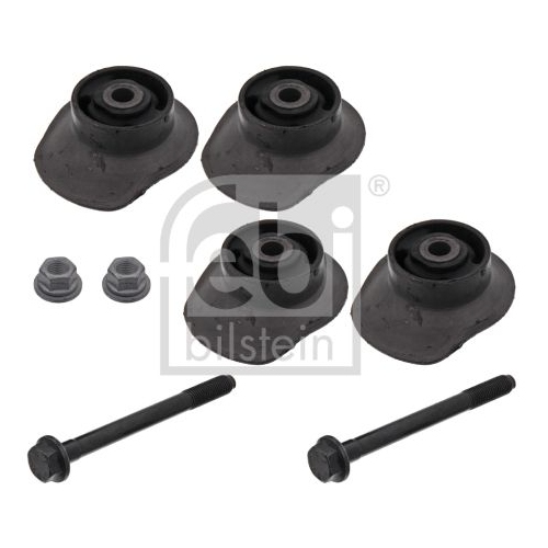 Febi Bilstein 14396 Achsk&ouml;rperlagersatz mit Schrauben und Muttern , 1 St&uuml;ck