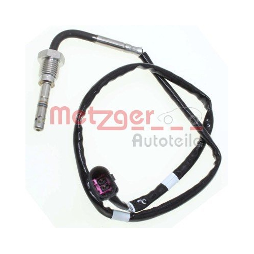Sensor, Abgastemperatur METZGER 0894113 ORIGINAL ERSATZTEIL f&uuml;r VW
