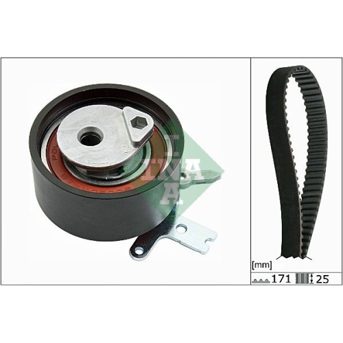 Zahnriemensatz INA 530 0651 10 f&uuml;r CHRYSLER DODGE FIAT LANCIA JEEP