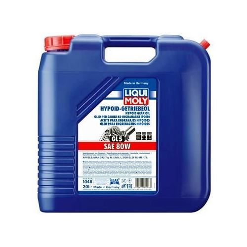 Liqui Moly 1x LM1046 20l Hypoid-Getriebe&ouml;l (GL5) SAE 80W