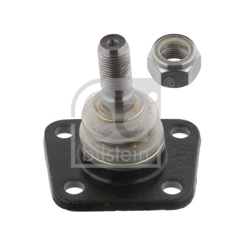 Febi Bilstein 11284 Traggelenk mit Sicherungsmutter , 1 St&uuml;ck