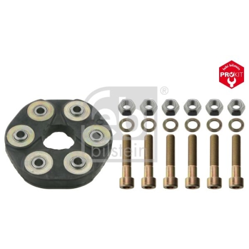 Febi Bilstein 14992 Gelenkscheibensatz f&uuml;r Kardanwelle , 1 St&uuml;ck
